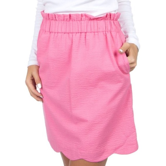 Lauren James Dresses & Skirts - 5/$10 NWT Lauren James Scallop Skirt